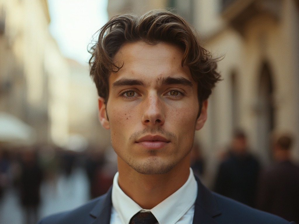 Italian young man